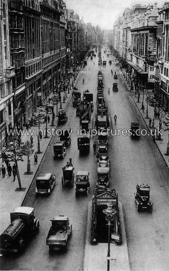 The Kingsway, London. c.1920's